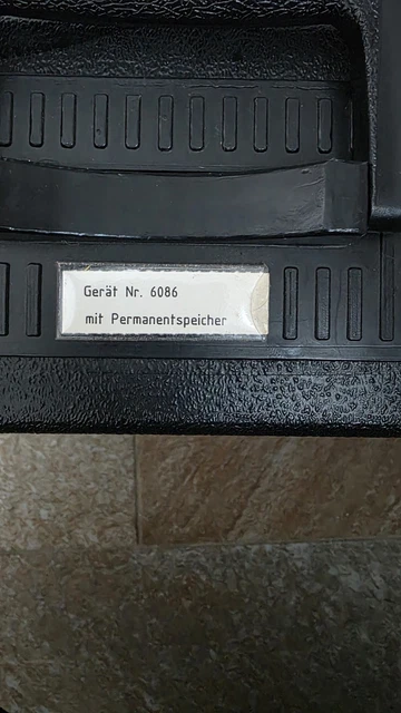 ROTRING NC-SCRIBER ART.-NR. 691001 Fully Functional + Case + Manuals ...