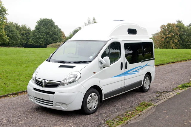 Vauxhall high deals top van