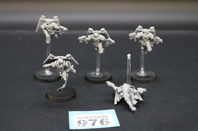 5x Seraphim Squad 976 Adepta Sororitas Warhammer 40k