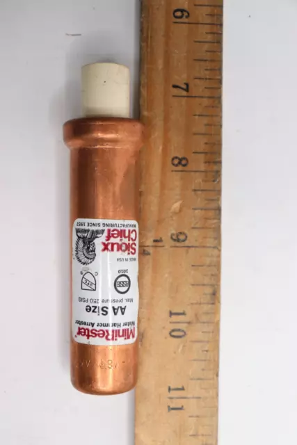 Sioux Chief Residential Water Hammer Arrester 1/2" MIP 660-2