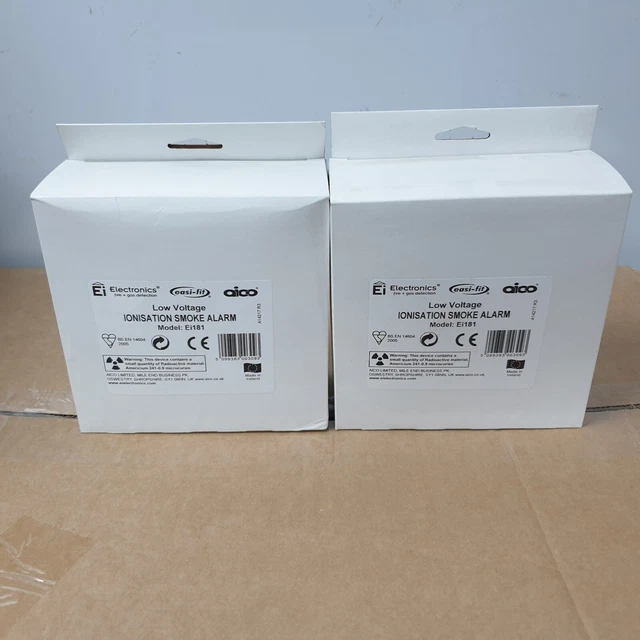 Image of EI Electronics Ei168RC eBay website