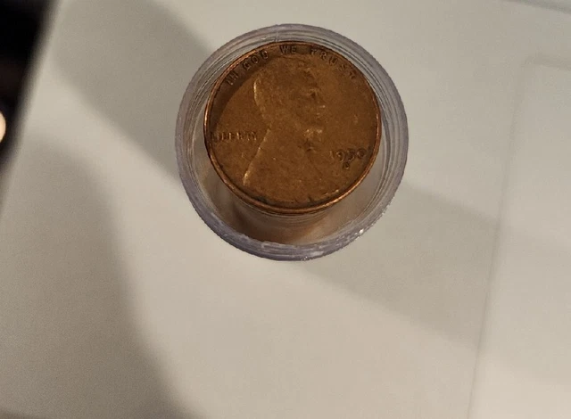 Unsearched 50c Roll Lincoln Wheat Cents