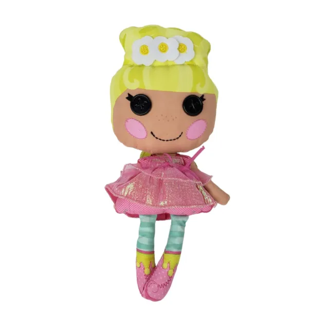 Pix E. Flutters Lalaloopsy Soft plush doll fairy stuffed toy 10"