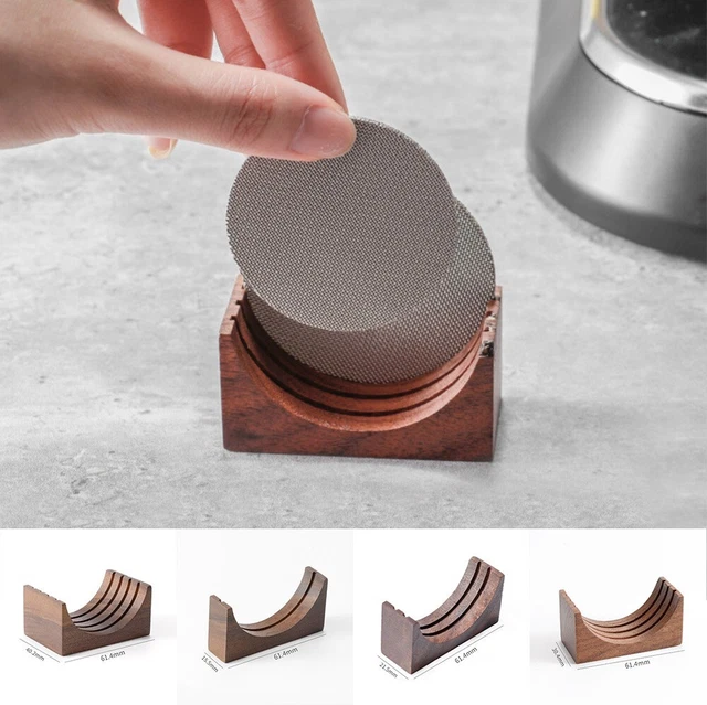 Supporto per Filtro da Caffè Contenitore Trasparente per