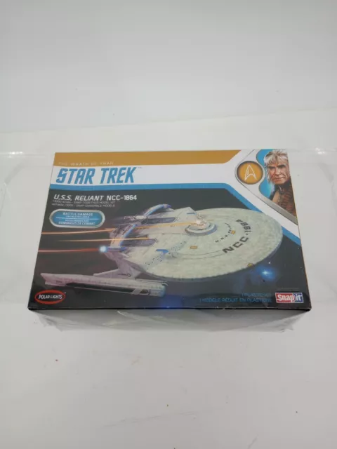 Polar Lights 1/1000 Star Trek USS Enterprise Reliant Wrath of Khan PLL975M