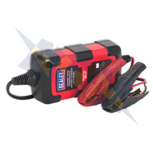 Sealey SMC11 Compact Auto Maintenance Battery Charger 12v