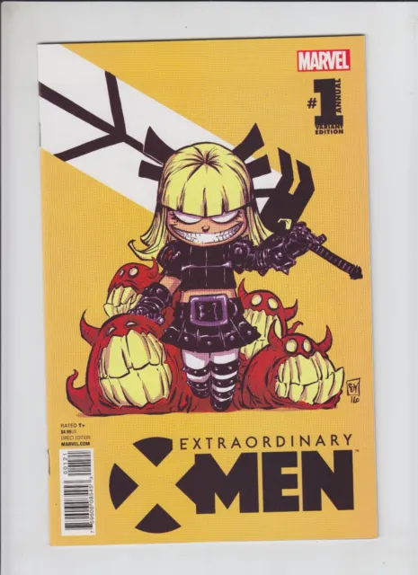Extraordinary X-Men Annual #1B VF/NM; Marvel | Skottie Young variant
