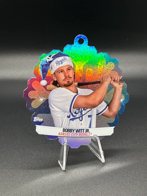 2023 Topps Holiday Bobby Witt Jr Ornament Card Sp #Mlbdc-18 Mint Royals