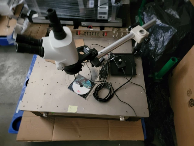 Cascade microtech Summit 11551A-U01 Microchamber Wafer Probing System with Leica Cascade microtech Summit 11551A-U01 Microchamber Wafer Probing System with Leica
