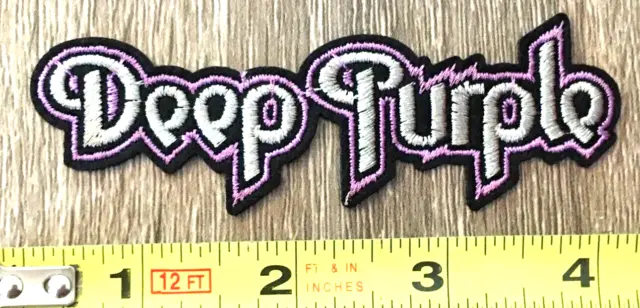 Deep Purple Patch Rock n Roll Band Metal Jacket Sew on Iron on Gift