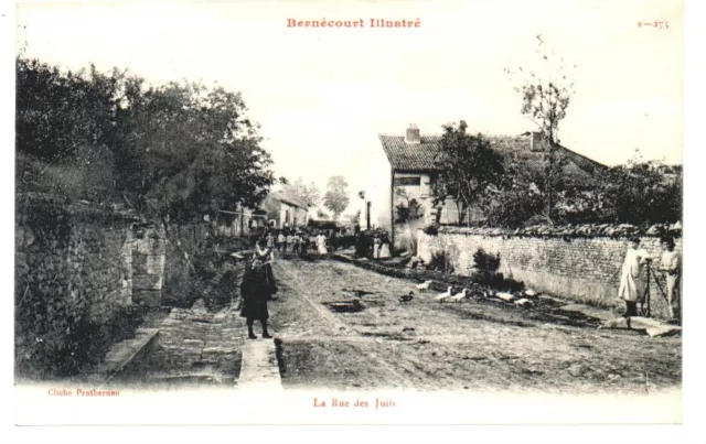 (S-105294) France - 54 - Bernecourt Cpa
