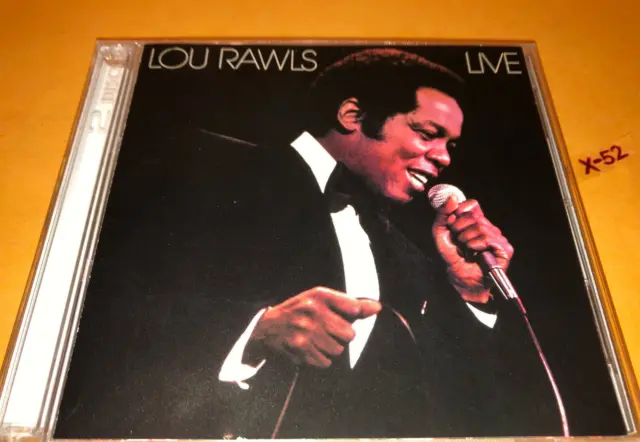 Lou Rawls live hits CD Youll Never Find Another Love Like Mine (THE RIGHT STUFF)