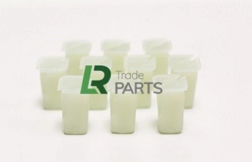 LAND ROVER DEFENDER Floor Fixing Trim Clips X10 - Captive Nut Clip ...
