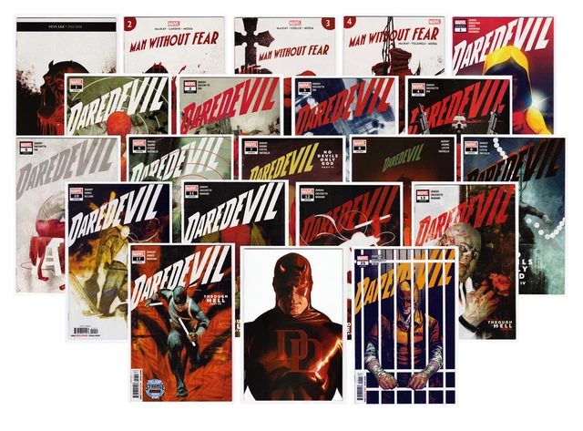 Daredevil (Marvel 2019 - Volume 7) #1 - #36  + Annual - Buy 2 Get 1 Free!!!