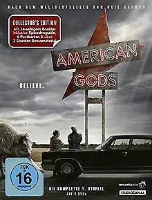 American Gods - Staffel 1 [4 DVDs] von Guillermo Navarro,... | DVD | Zustand gut