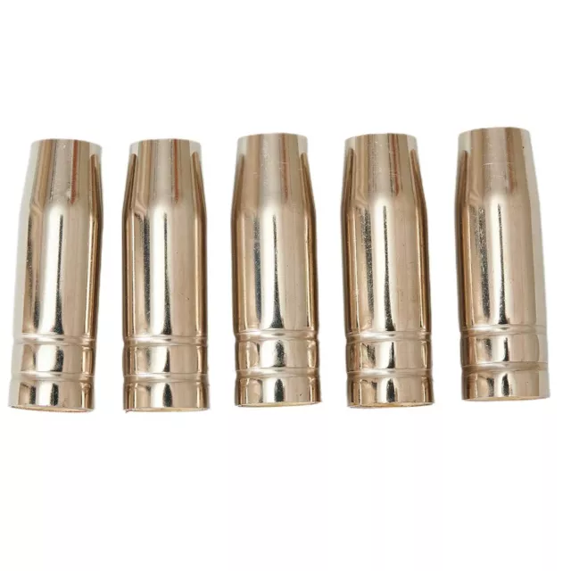 Enhance Welding Precision with 5pcs MIG MB15 Conical Nozzle Shroud Kit