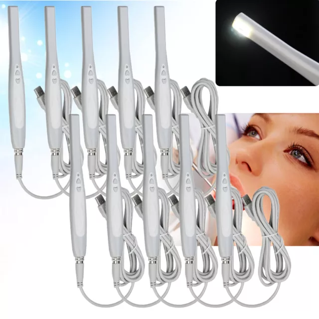 10 X Dental Intraoral Oral Camera Imaging System MD740 LED Lamps Digital