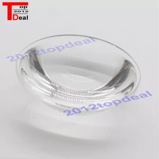 1pc 57mm Optical Glass Lens Collimator Plano-Convex for Led Projector & Led Lamp 3