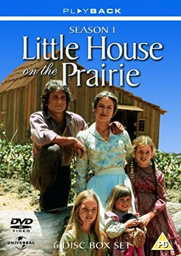 Little House On The Prairie - Series 1 - Import Zone 2 UK (anglais uniquement) [