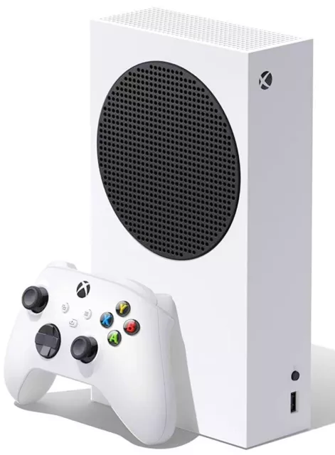 Microsoft Xbox Series S 512GB Spielekonsole inkl. Controller - Weiss