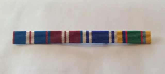 Golden & Diamond Jubilee, Police LSGC, Army Cadet Force Ribbon Bar, Sew or Pin