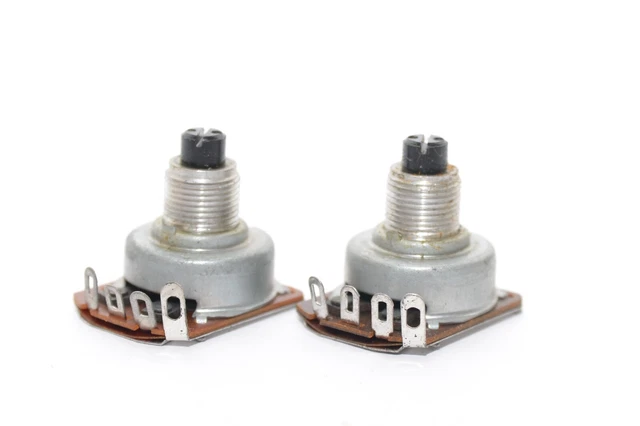 10 RFT Poti Potentiometer TGL 27423 513.59 Dickschicht 0,5W 300V Kurve 1 #ZH01 E - Foto 9