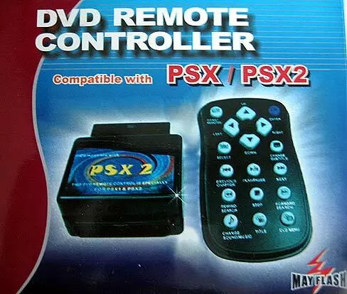 Playstation 2 best sale dvd remote control