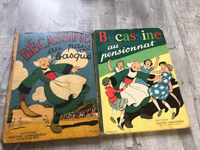 Bécassine – Album BD Des Années 50-60 – Vintage état Correct