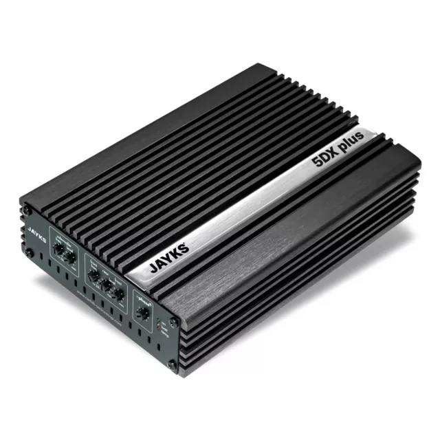 I-SOTEC JAYKS 5DX PLUS - 5-Kanal ISO Plug&Play Auto Verstärker/AMP - 4x80W