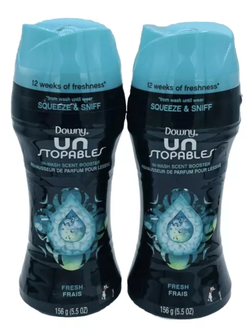 Downy Unstopables In-Wash Scent Booster Beads, Fresh, 34 oz
