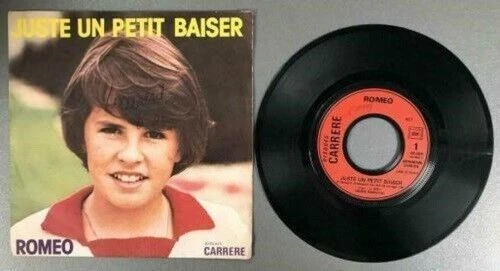 Vinile di Romeo...: "Solo un piccolo bacio" - "Tutte le ragazze si chiamano..."