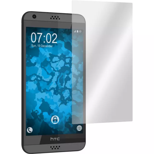4 x Displayschutzfolie klar  für HTC Desire 530 Folie