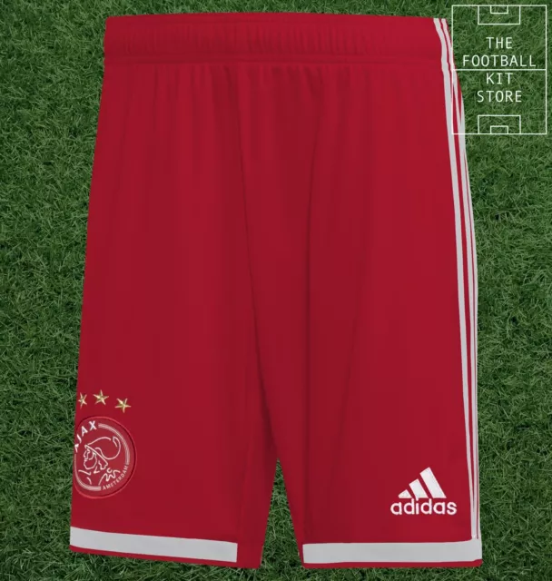 adidas Ajax Home Shorts - Ajax Amsterdam Football Short - Mens - All Sizes