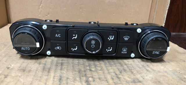 NOS GENUINE MOTOR Dash Center A/C Heater Switch Control Module Part