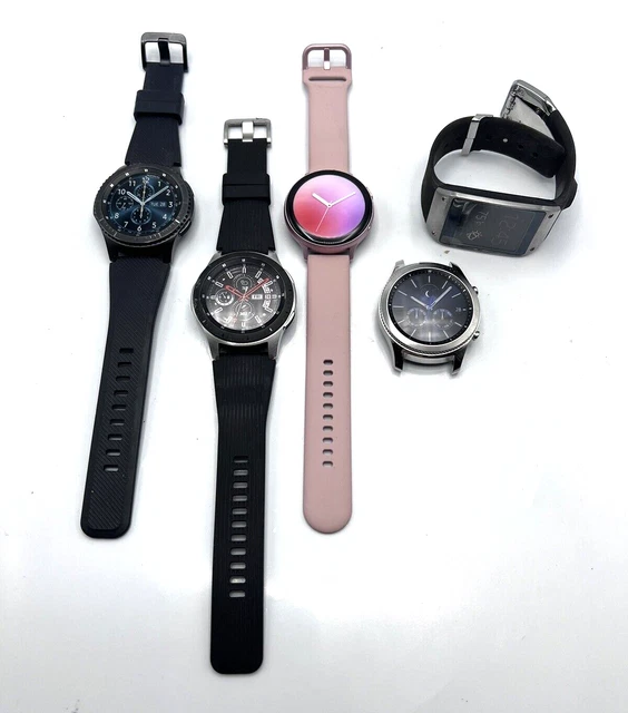 Samsung Galaxy Watch Dummy Display Non-Functional ONLY Non Working Lot of 5