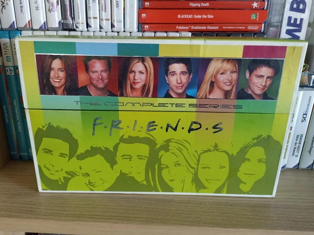 FRIENDS THE COMPLETE Series DVD Englisch EUR 29,99 - PicClick DE