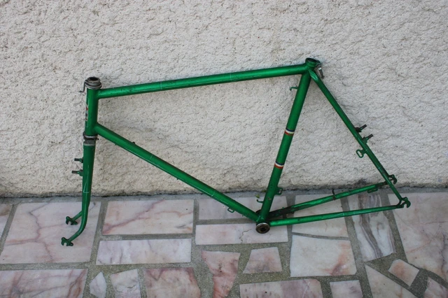 Cadre De Vélo Randonneuse Nicola Barra En 650b - Modèle Singer Herse - Fait Main En France - Occasion