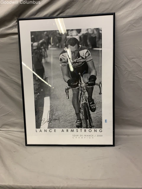 Lance Armstrong Tour De France 2000