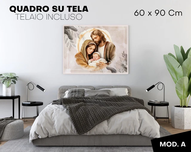 Tableau Raffaello Madonna – Impression Sur Toile 50x70 Cm (décoratif, Pour Chambre)