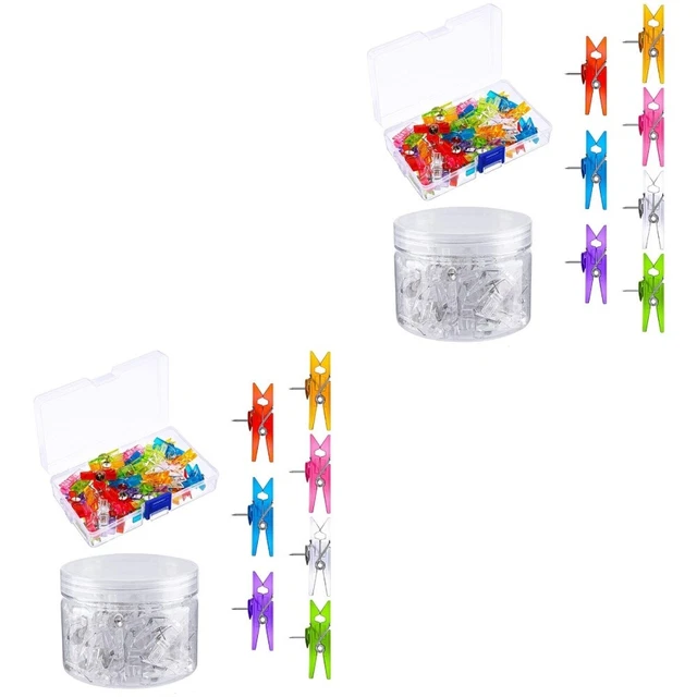 4 Kisten Pushpins Mehrzweck Pushpin Bilderklammern Pro Büro Anzeigen