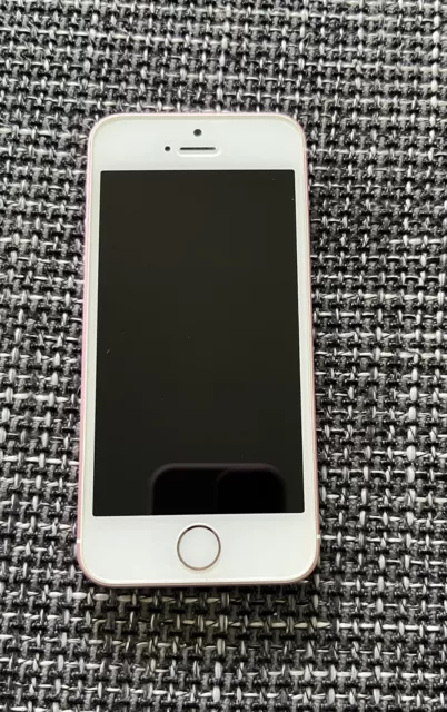 Apple iPhone SE - 32GB - Roségold (Ohne Simlock) Ohne Ladekabel