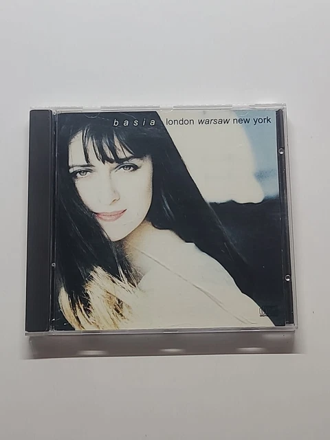 BASIA - LONDON Warsaw New York $10.00 - PicClick CA