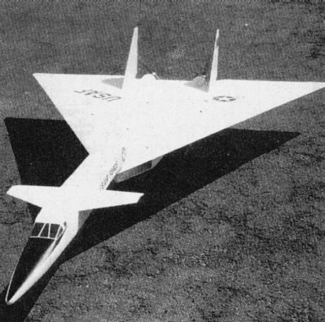 Bauplan XB-70A Valkyrie Modellbauplan Motorflugmodell