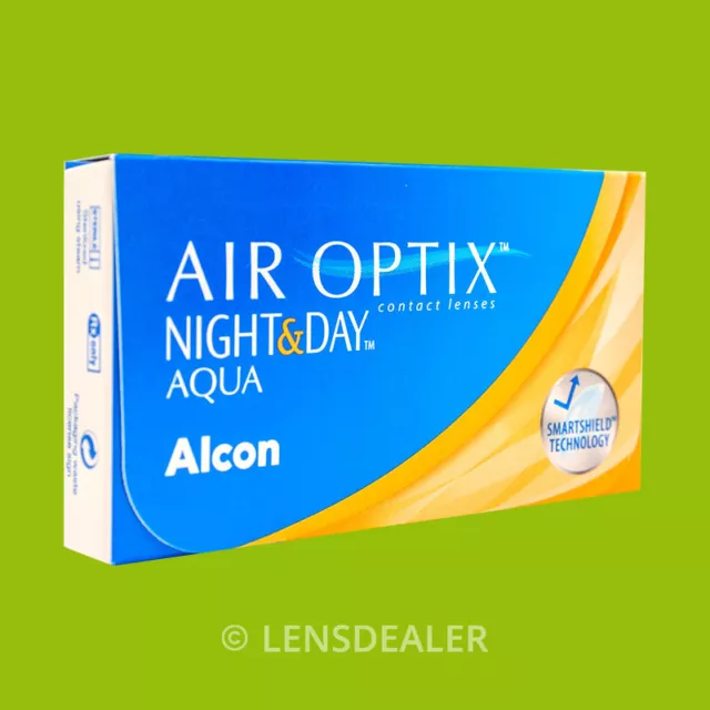 AIR OPTIX NIGHT AND DAY AQUA 1x3 KONTAKTLINSEN MONATSLINSEN ALCON