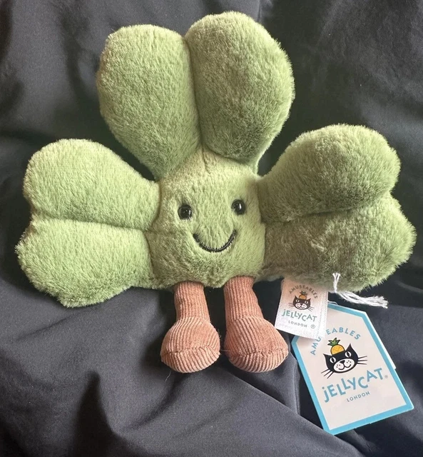 Jellycat Style Bouquet Flower Plush Toy With Tag & Dust Bag - Kids Girl Gift