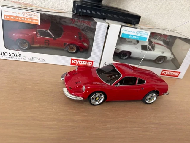Picclick.com KYOSHO MINI-Z AUTO Scale Lot of 3 Bodies Chassis Futaba Transmitter £ ...