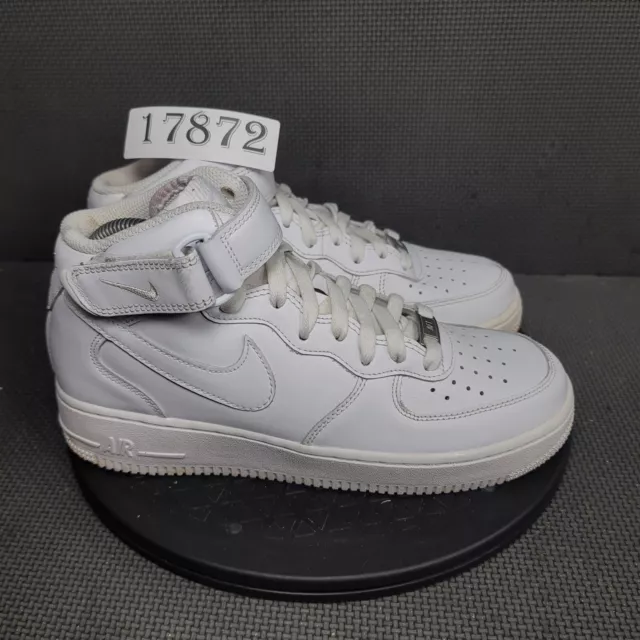 Nike Air Force 1 High Shoes Womens Sz 9 White Sneakers Trainers