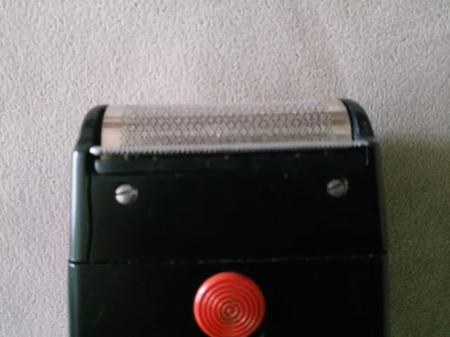 Reiserasierer Braun Cassett Battery Rasierer Vintage 3