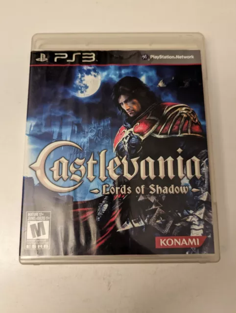 PS3 Game - Castlevania Lords of Shadow