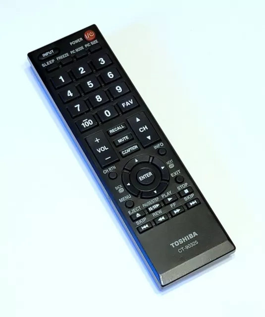 TOSHIBA CT-90325, Remote Control,32C120U
